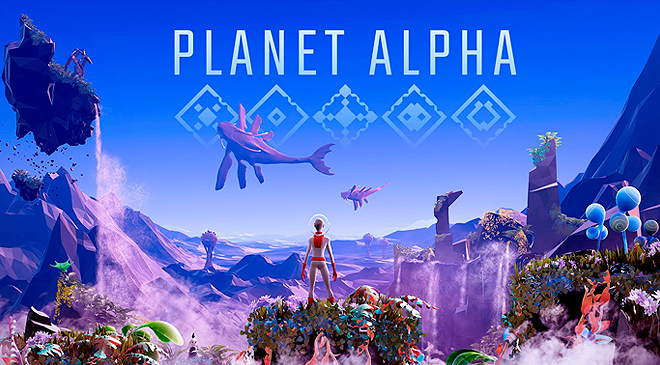 Descubre el maravilloso mundo alienígena de Planet Alpha en WZ Gamers Lab - La revista de videojuegos, free to play y hardware PC digital online
