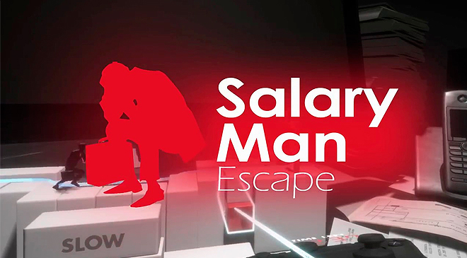 Escapa de tu miserable vida en Salary Man Escape