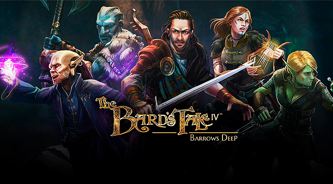 The Bard’s Tale IV: Barrows Deep ya disponible