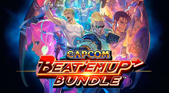 Vuelven los clásicos arcade con Capcom beat’em Up Bundle