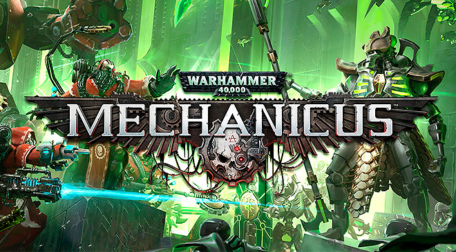 Warhammer 40,000: Mechanicus ya disponible