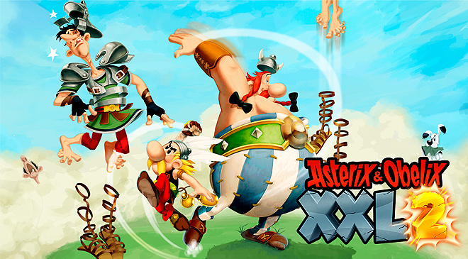 La nueva aventura de Asterix & Obelix XXL 2 ya disponible