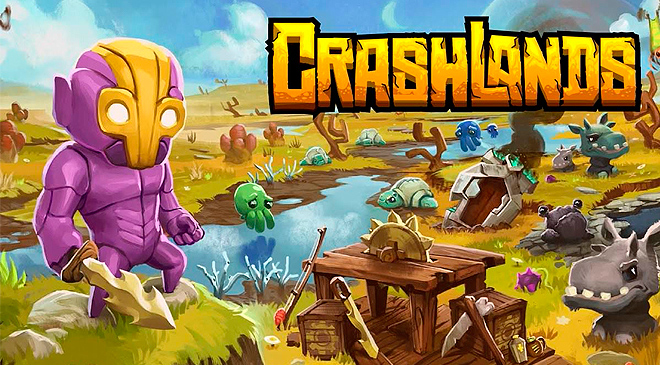 Disfruta de Crashlands ahora en cooperativo de 2 players en WZ Gamers Lab - La revista de videojuegos, free to play y hardware PC digital online