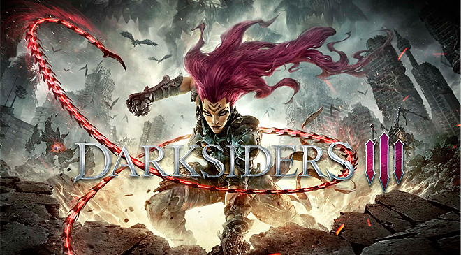 Darksiders III ya disponible en WZ Gamers Lab - La revista de videojuegos, free to play y hardware PC digital online