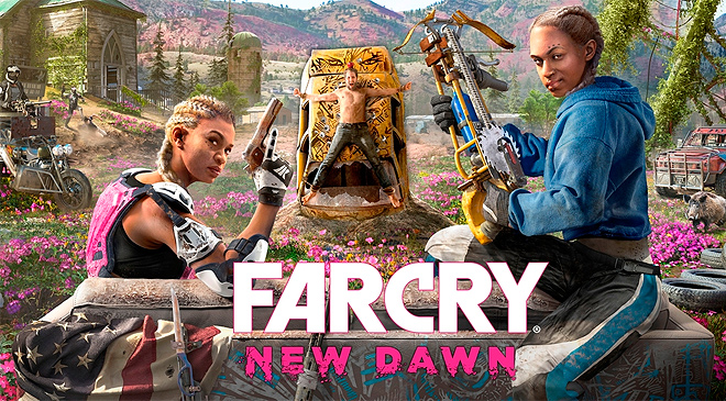 Far Cry® New Dawn llegará el próximo febrero de 2019