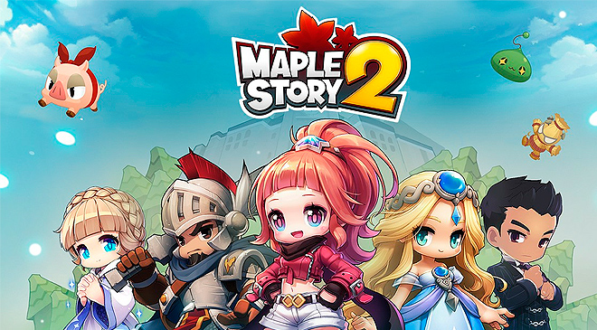 Forja tu destino épico en el nuevo MMORPG MapleStory 2