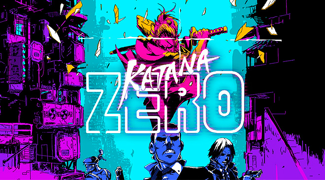 Katana ZERO enamora al público con su pixel art