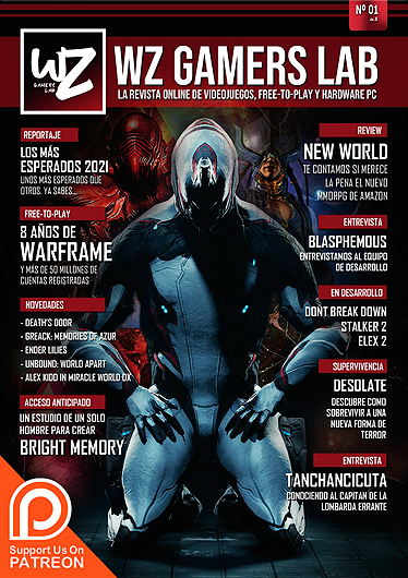 Revista número 1 de WZ Gamers Lab - La revista de videojuegos, free to play y hardware PC digital online