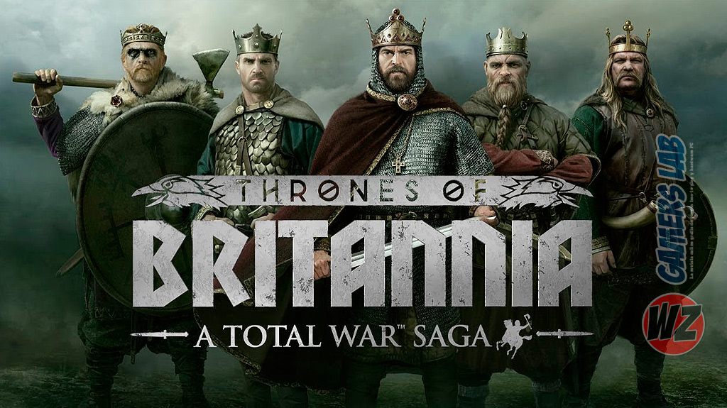 Total War Saga: Thrones of Britannia llega en abril en WZ Gamers Lab - La revista de videojuegos, free to play y hardware PC digital online