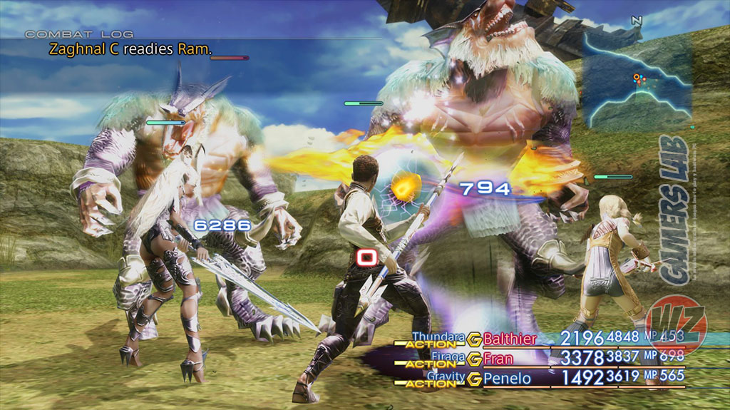 Final Fantasy XII llega a PC en WZ Gamers Lab - La revista digital online de videojuegos free to play y Hardware PC