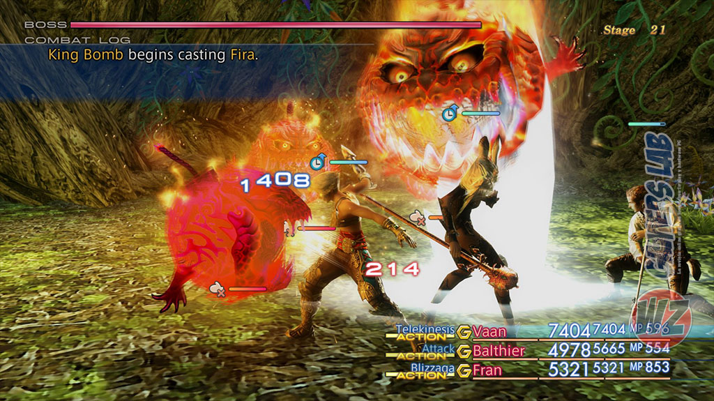 Final Fantasy XII llega a PC en WZ Gamers Lab - La revista digital online de videojuegos free to play y Hardware PC