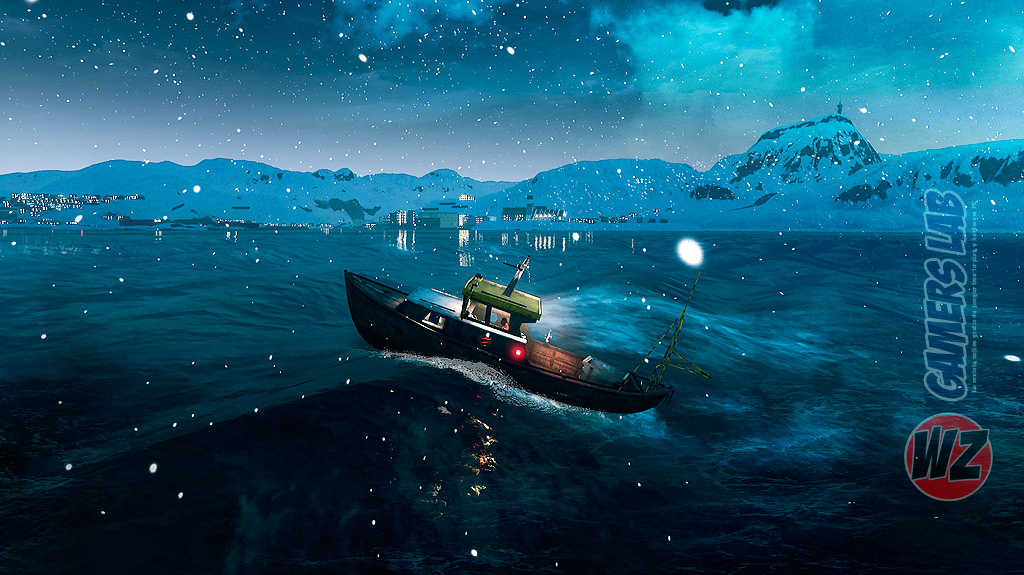 Maneja tu propio barco pesquero en Fishing: Barents Sea en WZ Gamers Lab - La revista de videojuegos, free to play y hardware PC digital online