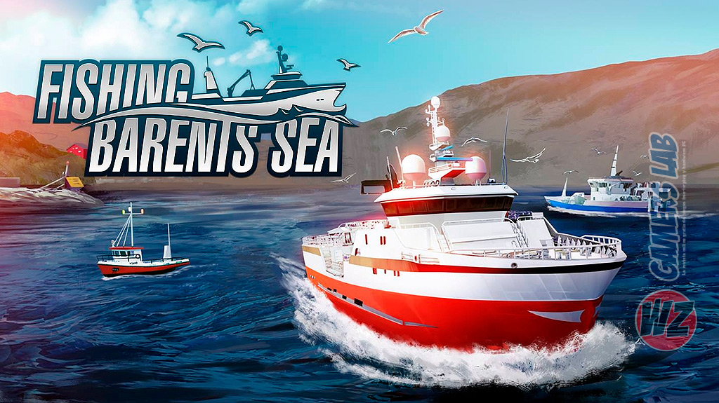 Maneja tu propio barco pesquero en Fishing: Barents Sea en WZ Gamers Lab - La revista de videojuegos, free to play y hardware PC digital online