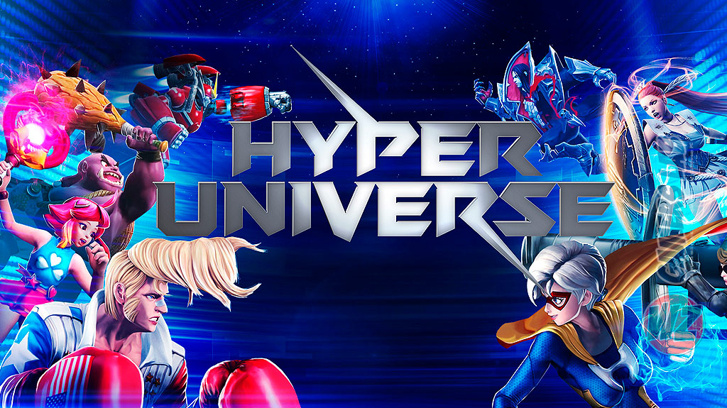 Hyper Universe nuevo Free-to-play en WZ Gamers Lab - La revista de videojuegos, free to play y hardware PC digital online