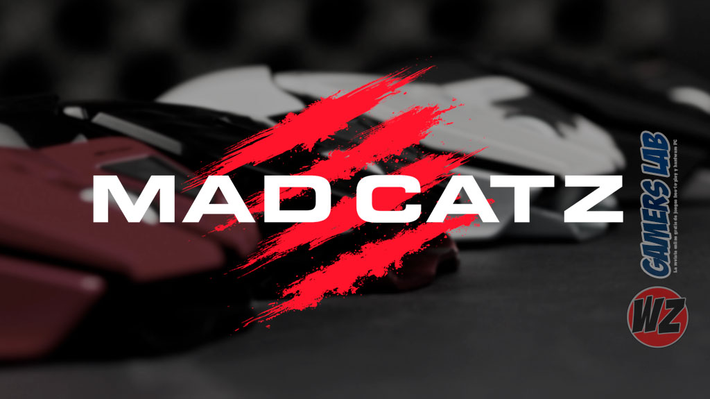 Mad Catz regresa gracais a Logitech en WZ Gamers Lab - La revista de videojuegos, free to play y hardware PC digital online