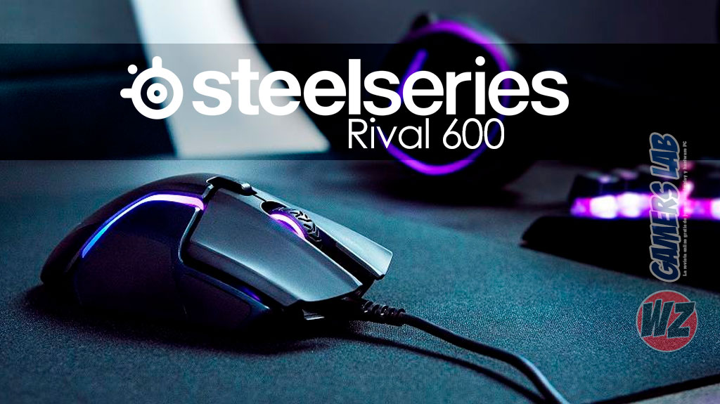 SteelSeries Rival 600 en WZ Gamers Lab - La revista de videojuegos, free to play y hardware PC digital online