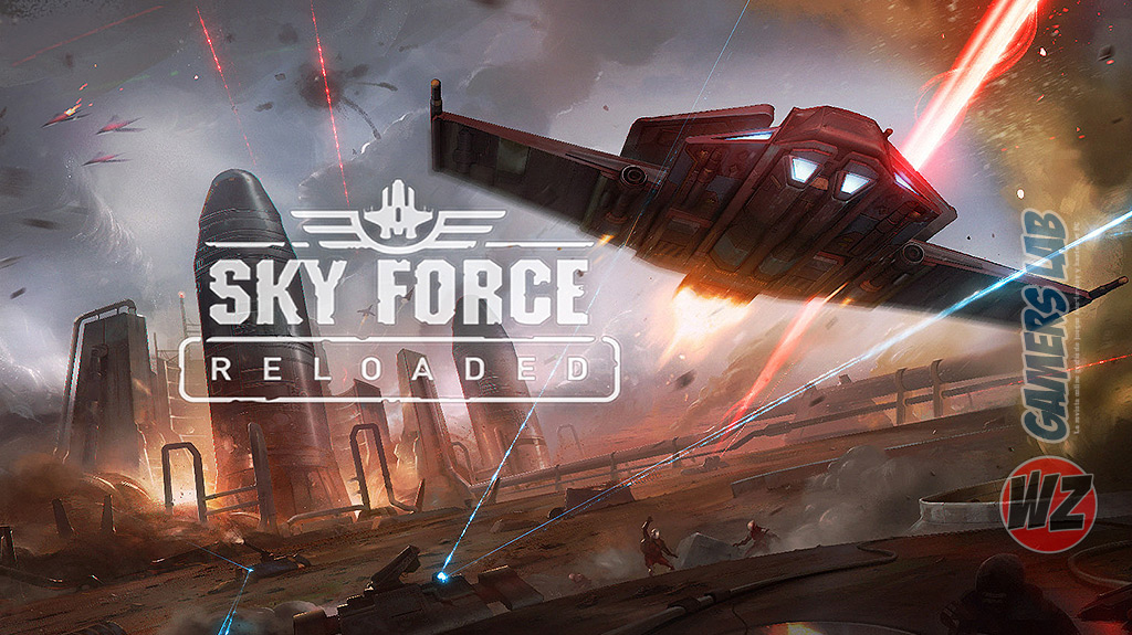  Sky Force Reloaded en WZ Gamers Lab - La revista de videojuegos, free to play y hardware PC digital online