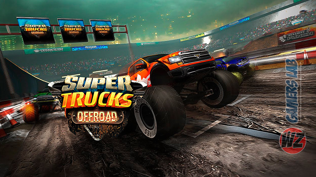 SuperTrucks Offroad en WZ Gamers Lab - La revista de videojuegos, free to play y hardware PC digital online