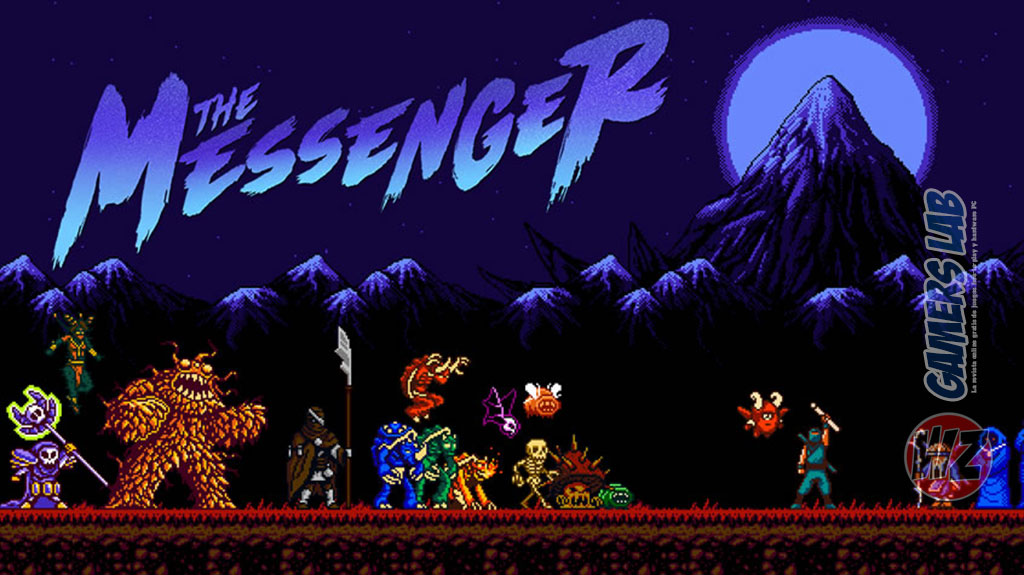 Nuevo teaser de The Messenger en WZ Gamers Lab - La revista digital online de videojuegos free to play y Hardware PC