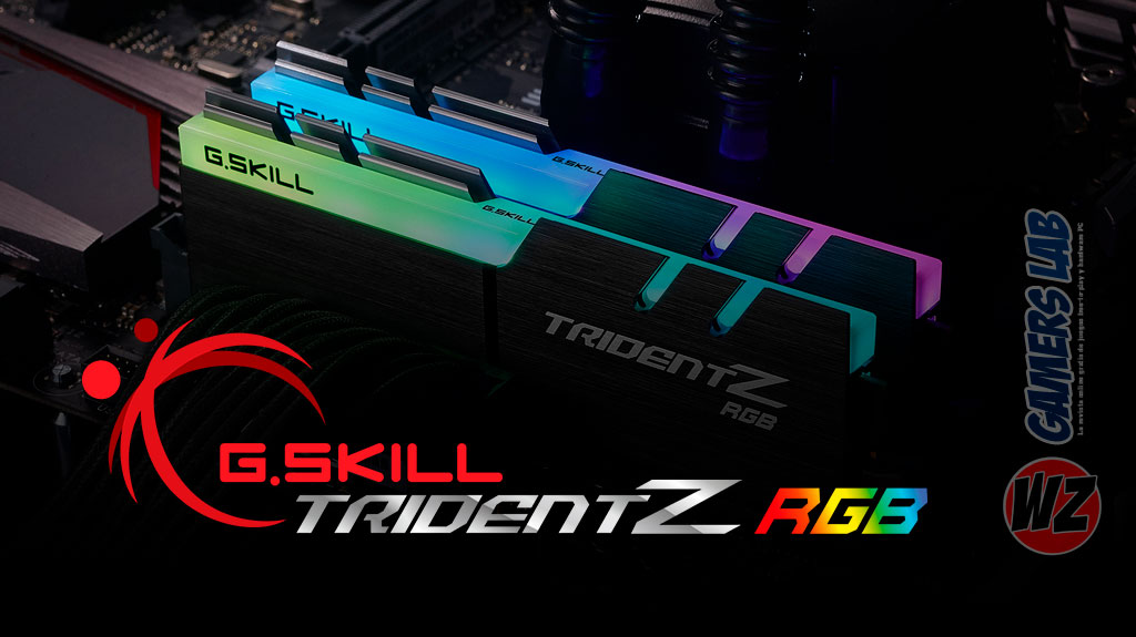 G.SKILL Trident Z RGB DDR4 4.700 MHz en WZ Gamers Lab - La revista de videojuegos, free to play y hardware PC digital online