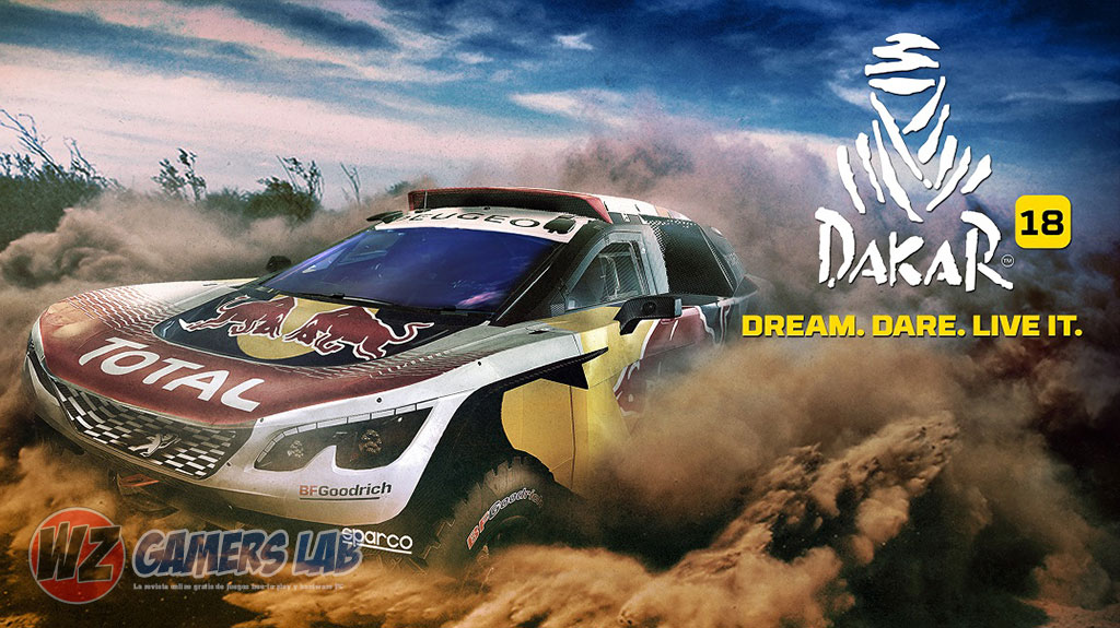 Dakar 18 ya tiene fecha de salida en WZ Gamers Lab - La revista digital online de videojuegos free to play y Hardware PC