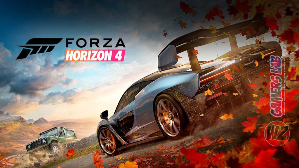 Forza Horizon 4 en Gran Bretaña en WZ Gamers Lab - La revista digital online de videojuegos free to play y Hardware PC