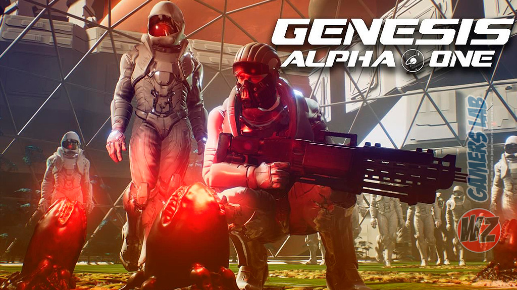 Se prepara la salida de Genesis Alpha One en WZ Gamers Lab - La revista de videojuegos, free to play y hardware PC digital online