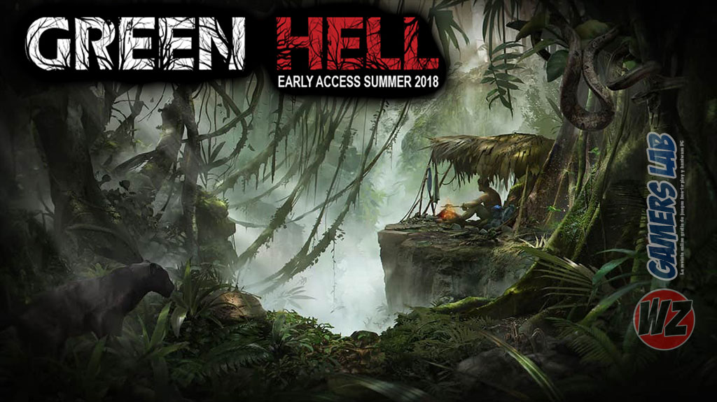 Green Hell llegará en verano en WZ Gamers Lab - La revista digital online de videojuegos free to play y Hardware PC