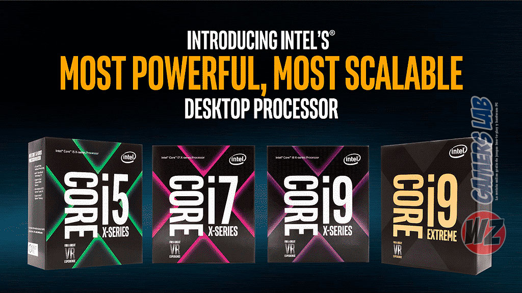 Serie Intel Core i9 para portátiles en WZ Gamers Lab - La revista de videojuegos, free to play y hardware PC digital online