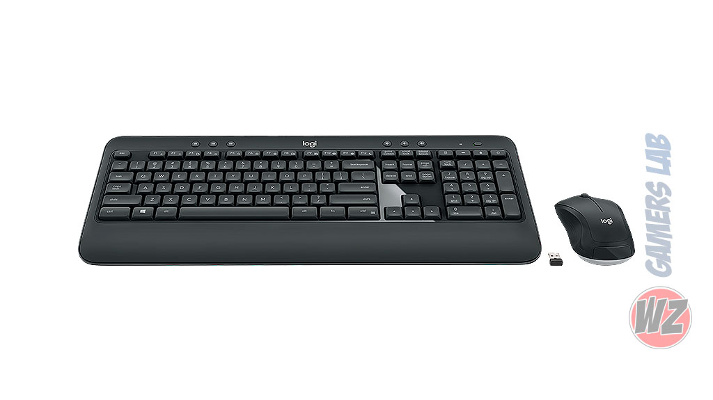 Logitech MK540 combo de teclado y ratón en WZ Gamers Lab - La revista de videojuegos, free to play y hardware PC digital online
