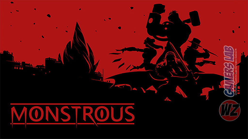 Monstrous ya disponible en WZ Gamers Lab - La revista digital online de videojuegos free to play y Hardware PC