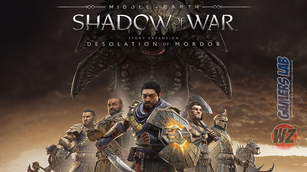 Shadow of War y su DLC en WZ Gamers Lab - La revista digital online de videojuegos free to play y Hardware PC