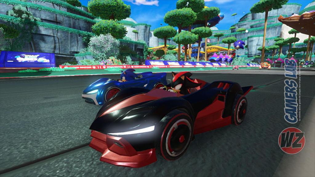 Team Sonic Racing ha sido filtrado en WZ Gamers Lab - La revista digital online de videojuegos free to play y Hardware PC