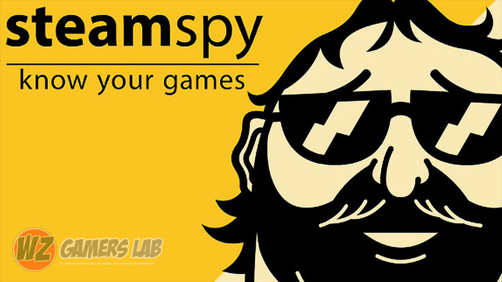 Steam Spy hecho por Steam en WZ Gamers Lab - La revista digital online de videojuegos free to play y Hardware PC
