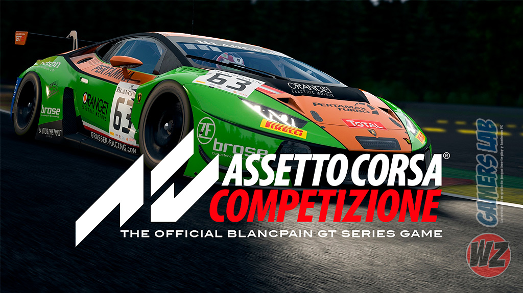 Assetto Corsa Competizione ya disponible en WZ Gamers Lab - La revista de videojuegos, free to play y hardware PC digital online