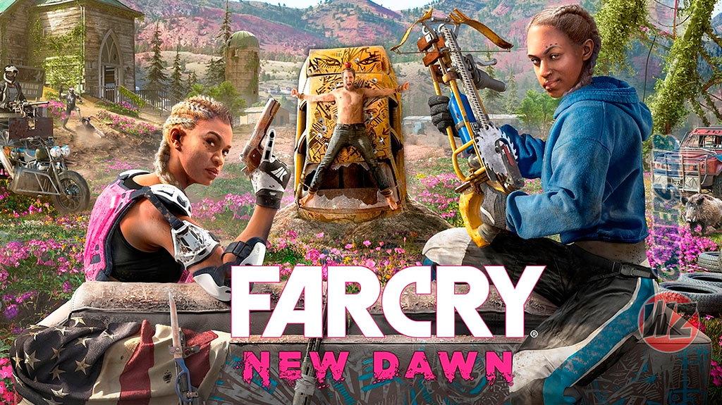 Far Cry® New Dawn llegará el próximo febrero de 2019 en WZ Gamers Lab - La revista de videojuegos, free to play y hardware PC digital online