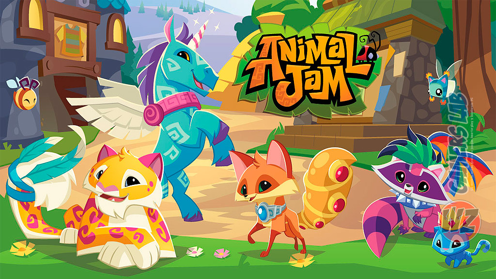 Explora el maravilloso mundo de Animal Jam - Play Wild! en WZ Gamers Lab - La revista de videojuegos, free to play y hardware PC digital online