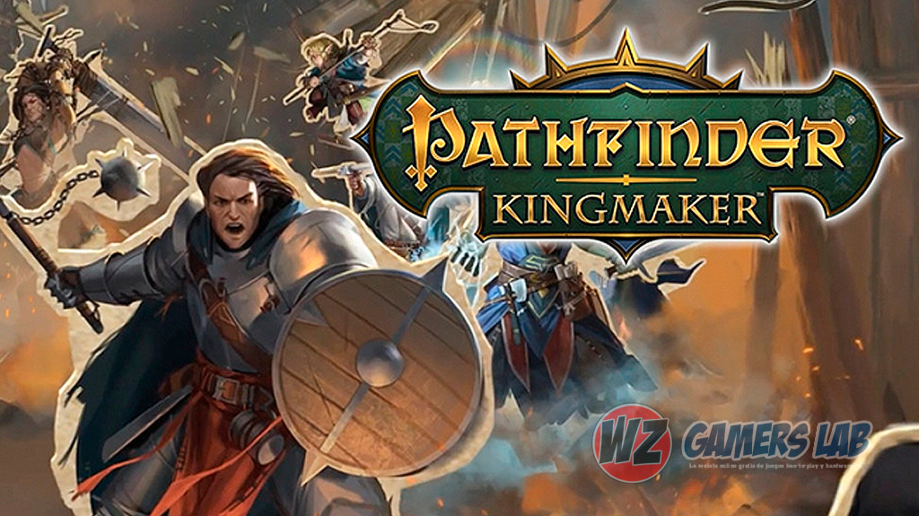 El primer juego isométrico de rol para PC Pathfinder: Kingmaker en WZ Gamers Lab - La revista de videojuegos, free to play y hardware PC digital online