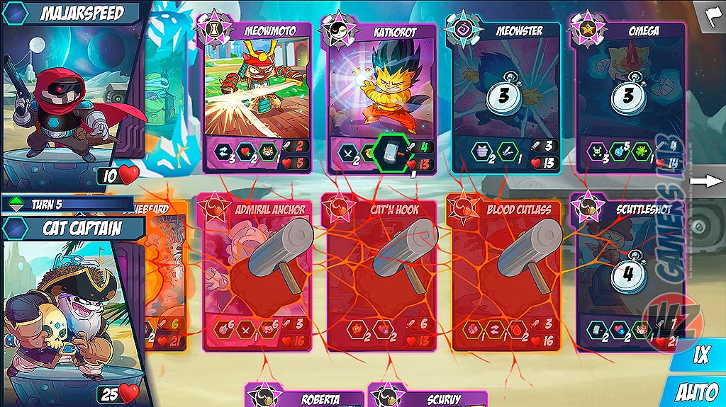 Un nuevo juego de cartas con Tap Cats: Battle Arena en WZ Gamers Lab - La revista de videojuegos, free to play y hardware PC digital online