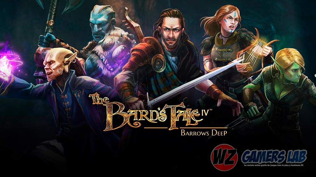 The Bard's Tale IV: Barrows Deep ya disponible en WZ Gamers Lab - La revista de videojuegos, free to play y hardware PC digital online
