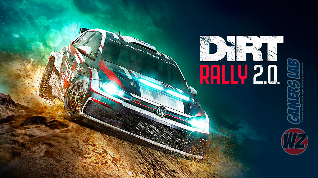 Vive la máxima tensión a toda velocidad en DiRT Rally 2.0 en WZ Gamers Lab - La revista de videojuegos, free to play y hardware PC digital online