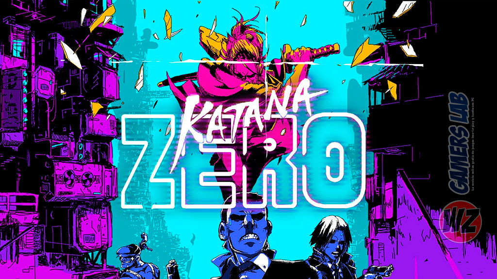 Katana ZERO enamora al público con su pixel art en WZ Gamers Lab - La revista de videojuegos, free to play y hardware PC digital online