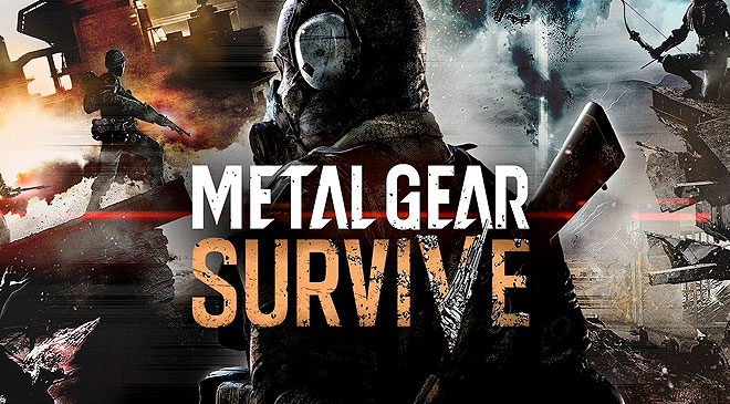 Metal Gear Survive Ya disponible