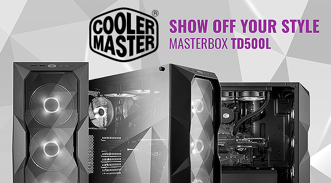 Cooler Master MasterBox TD500L en WZ Gamers Lab - La revista de videojuegos, free to play y hardware PC digital online
