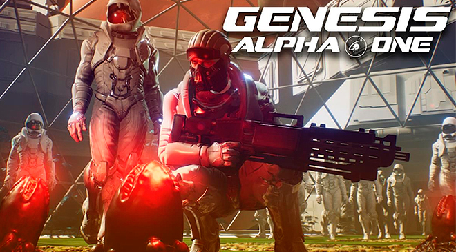 Se prepara la salida de Genesis Alpha One en WZ Gamers Lab - La revista de videojuegos, free to play y hardware PC digital online