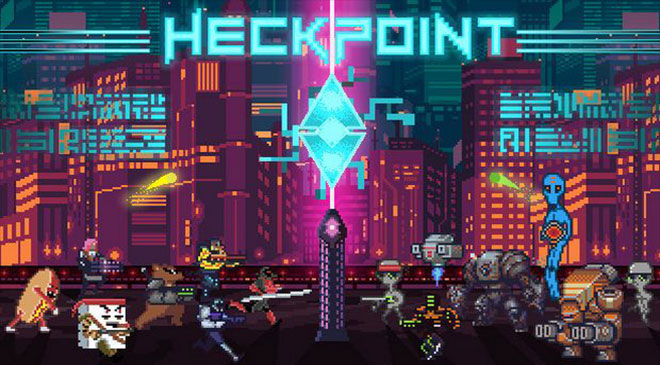 Heckpoint ya está disponible en Steam