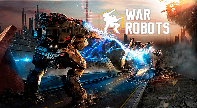 Lucha en VR con War Robots