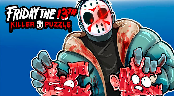 Friday the 13th: Killer Puzzle, ya disponible
