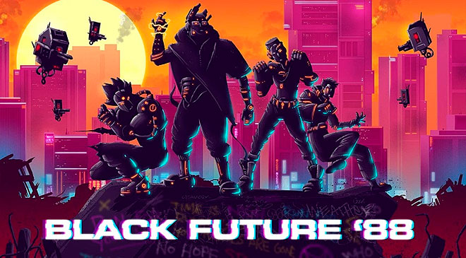 Black Future 88 casi listo y te lo contamos en WZ Gamers Lab - La revista digital online de videojuegos free to play y Hardware PC