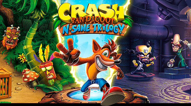 Crash Bandicoot™ N. Sane Trilogy disponible en WZ Gamers Lab - La revista digital online de videojuegos free to play y Hardware PC